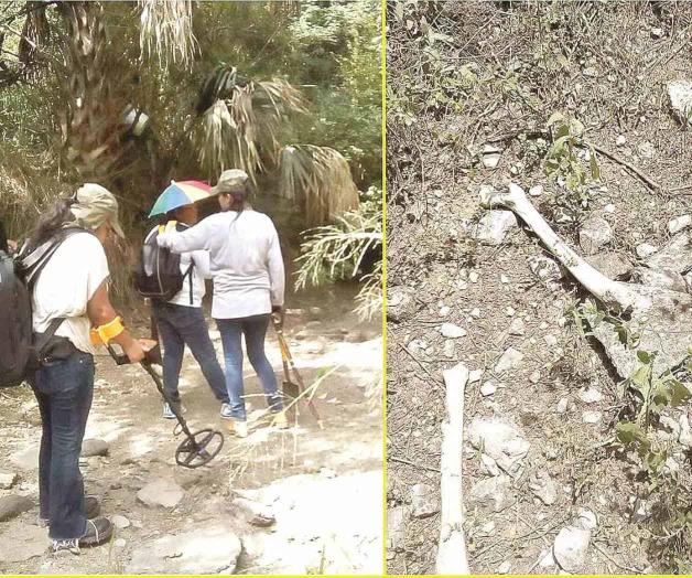 Hallan en ejido de NL restos de ejecutados Hallan en ejido de NL restos de ejecutados