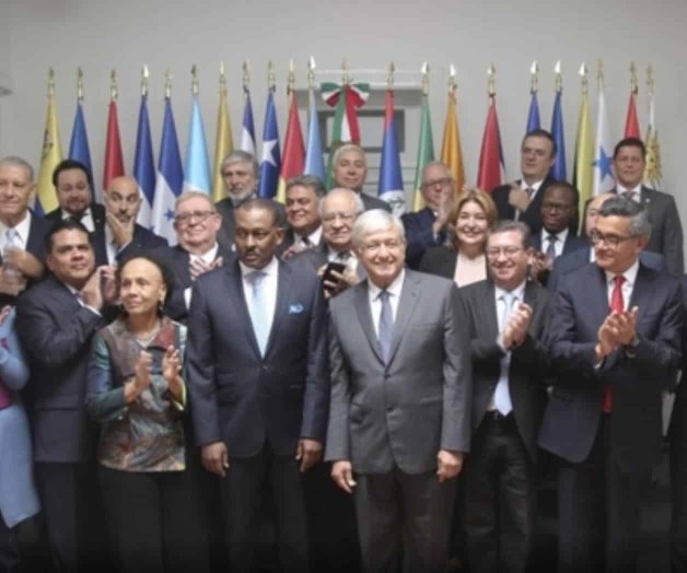 Ofrece AMLO unidad y cooperación a AL Ofrece AMLO unidad y cooperación a AL