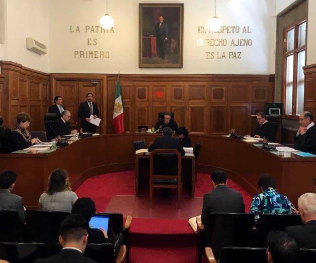 Rechaza la Corte se modifique etiquetado Rechaza la Corte se modifique etiquetado