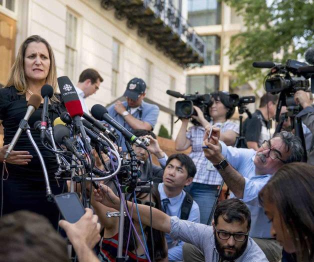 Reconoce Canadá apoyo de México Reconoce Canadá apoyo de México