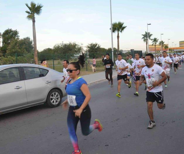 Preparan el Maratón Internacional TAM 18 Preparan el Maratón Internacional TAM 18