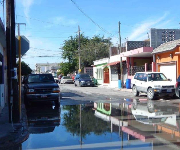 Dos años con brotes de aguas negras Dos años con brotes de aguas negras