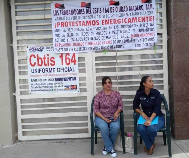 Huelga de hambre en CBTIS 164. Externan negligencia de director Huelga de hambre en CBTIS 164. Externan negligencia de director