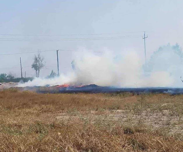 Llamado a evitar quemar la basura Llamado a evitar quemar la basura