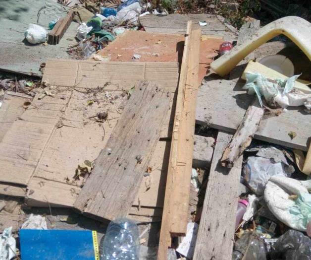 Detectan puntos de alto riesgo. Siguen acumulando cacharros Detectan puntos de alto riesgo. Siguen acumulando cacharros