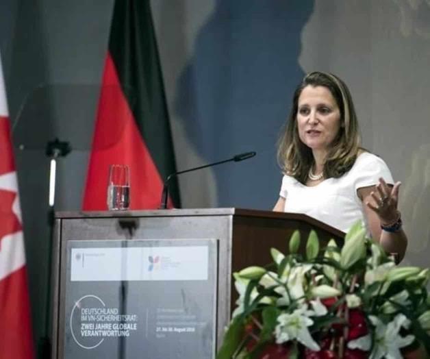 Gobierno de Canadá duda lograr TLC este viernes Gobierno de Canadá duda lograr TLC este viernes