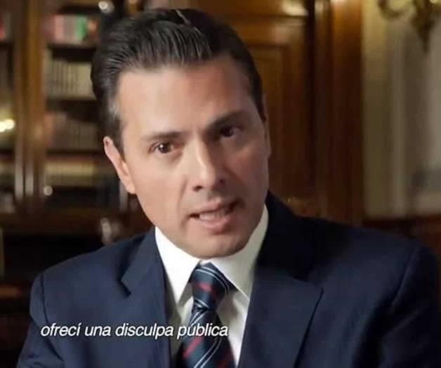 VIDEO: Peña Nieto acepta el impacto negativo del tema de la Casa Blanca VIDEO: Peña Nieto acepta el impacto negativo del tema de la Casa Blanca