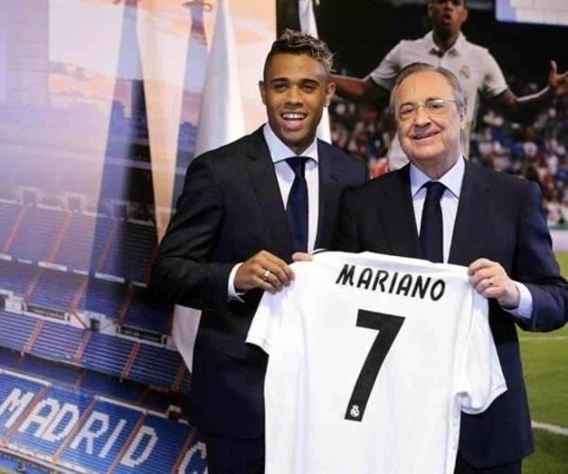 Mariano Díaz promete darlo todo en el Real Madrid Mariano Díaz promete darlo todo en el Real Madrid