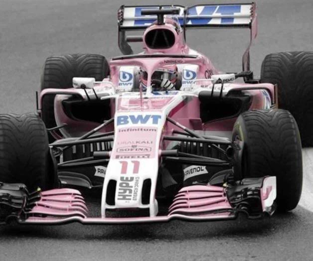 Checo Pérez se lleva la primera práctica del GP de Italia Checo Pérez se lleva la primera práctica del GP de Italia