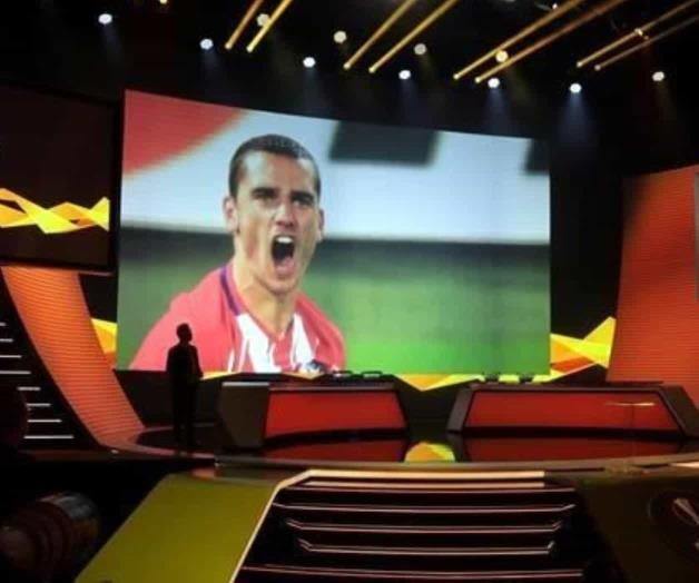 Griezmann elegido mejor jugador de la Europa League Griezmann elegido mejor jugador de la Europa League