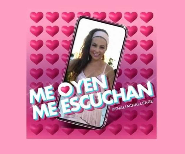 Lanza Thalía Me Oyen, Me Escuchan Lanza Thalía Me Oyen, Me Escuchan