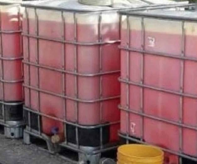 Decomisan 36 mil litros de hidrocarburo en Guadalajara