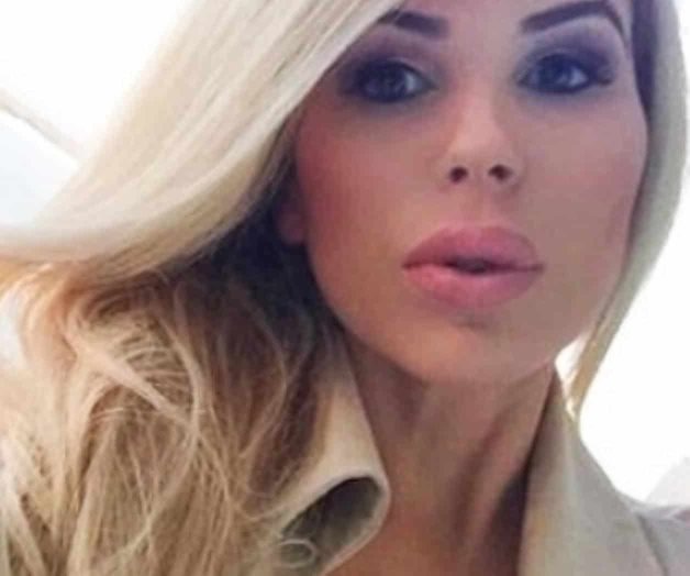 Alejandra de la Fuente casi muere quemada Alejandra de la Fuente casi muere quemada