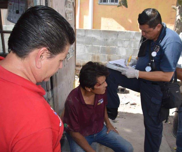 Sufre ataque de epilepsia y se lesiona en la cabeza Sufre ataque de epilepsia y se lesiona en la cabeza