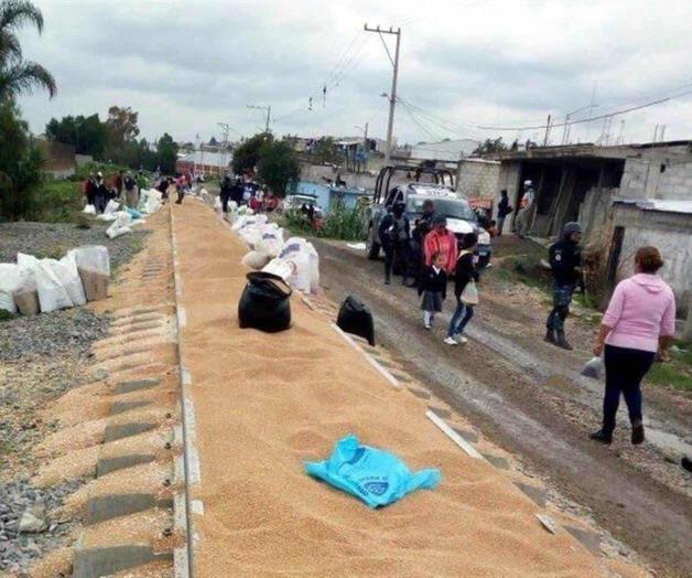 Crece 3 veces robo a trenes en el país Crece 3 veces robo a trenes en el país