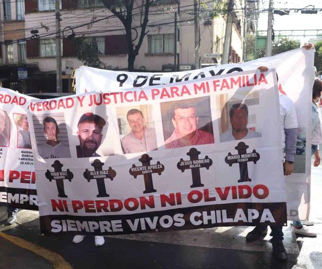 Conmemoran Día Internacional de Víctimas de Desaparición Conmemoran Día Internacional de Víctimas de Desaparición