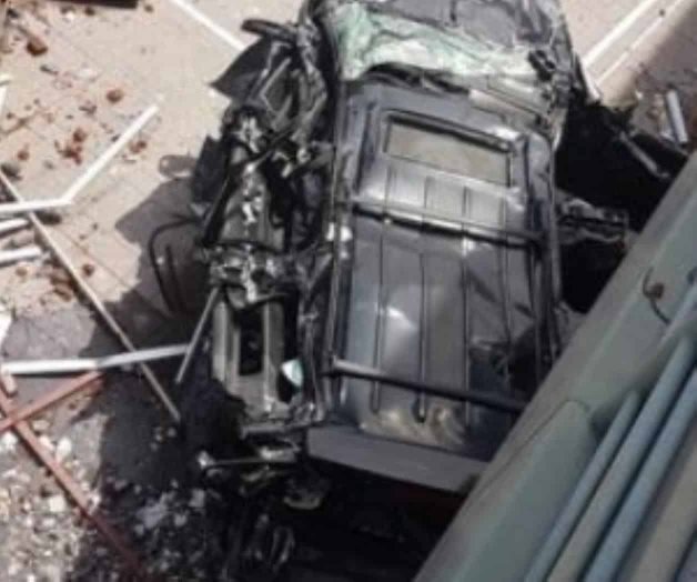 Aparece la camioneta de dueña del Rébsamen Aparece la camioneta de dueña del Rébsamen