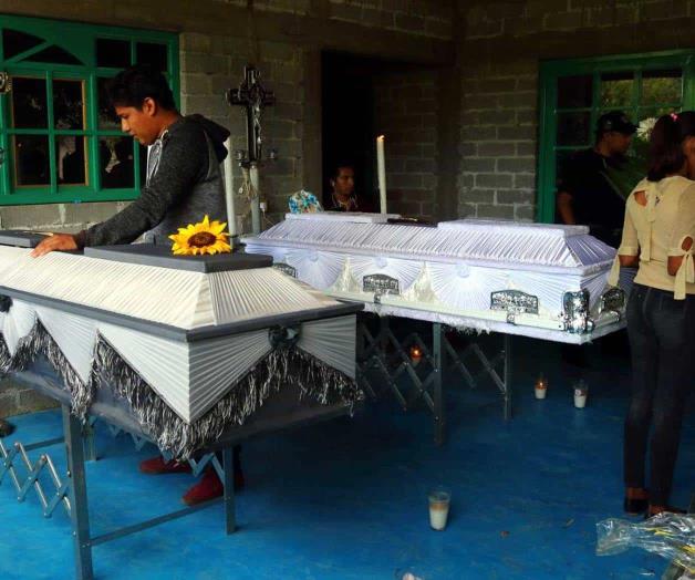 Niegan que linchados en Puebla se robaran niños Niegan que linchados en Puebla se robaran niños