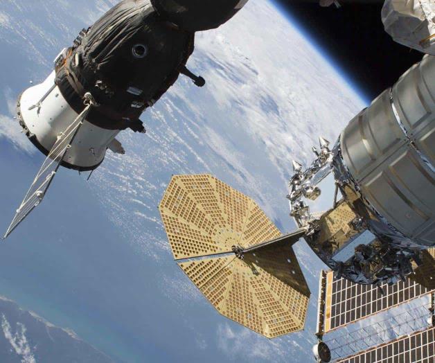 Detienen fuga de aire del lado ruso de la Estación Espacial Detienen fuga de aire del lado ruso de la Estación Espacial