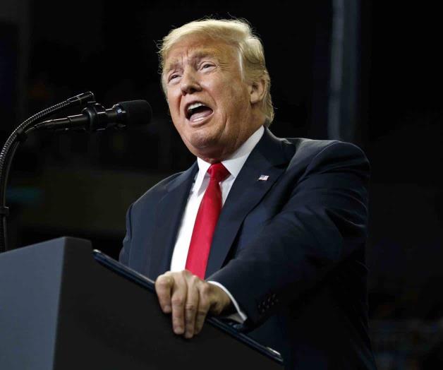 Amaga Trump con retirarse de OMC Amaga Trump con retirarse de OMC