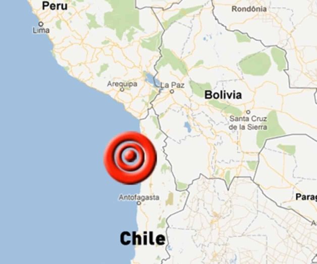 Sacude sismo de 5.1 grados a Chile Sacude sismo de 5.1 grados a Chile