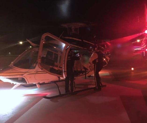 Rescatan a tres migrantes extraviados en el área de Falfurrias Rescatan a tres migrantes extraviados en el área de Falfurrias