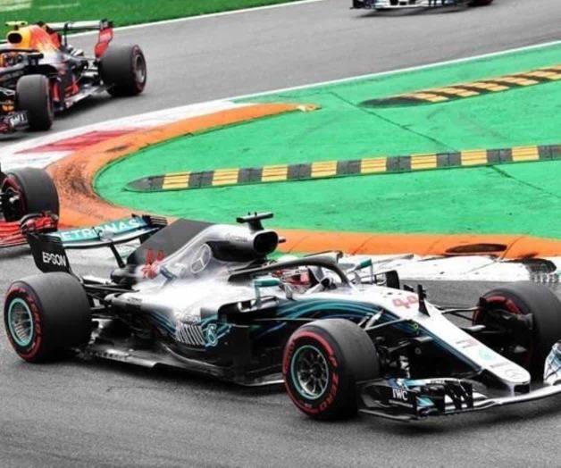 Lewis Hamilton gana el Gran Premio de Italia 2018