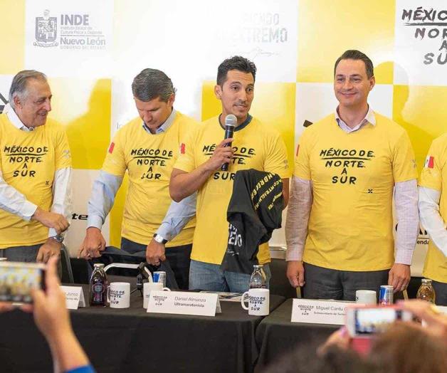 Dan banderazo inicial al ‘México, de Norte a Sur’ Dan banderazo inicial al ‘México, de Norte a Sur’