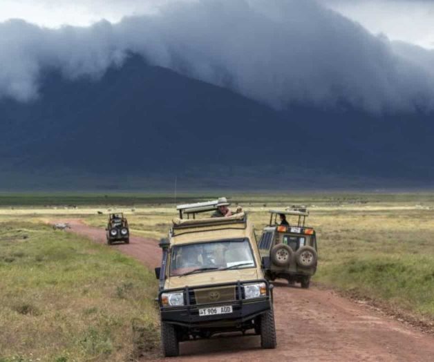 Mueren cuatro personas en safari de África