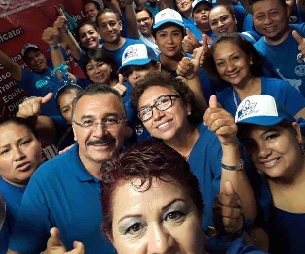 Se dan con todo en elección de Sindicato del Seguro Social Se dan con todo en elección de Sindicato del Seguro Social