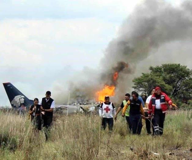 Descartan falla humana en caída de avión en Durango Descartan falla humana en caída de avión en Durango