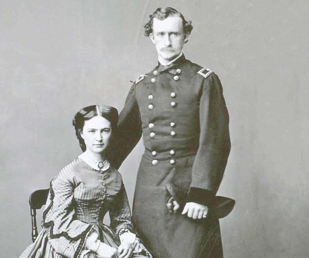 A la esposa de Custer no le gustaban los indios