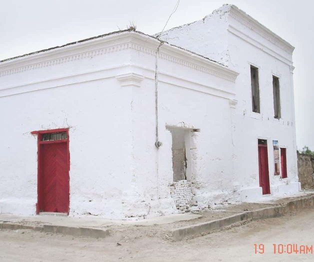 Historia del charco escondido (refugio de fantasmas y recuerdos de otros tiempos)