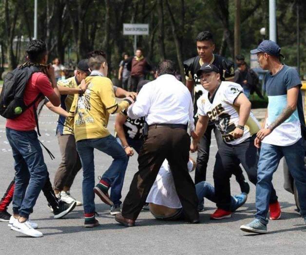 Confunde UNAM a alumno con porro