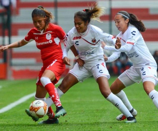 Toluca humilla al Veracruz Toluca humilla al Veracruz