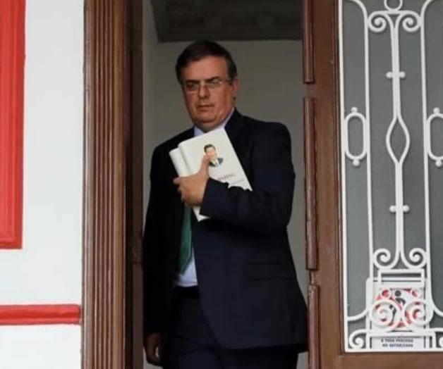 Marcelo Ebrard responde a llamado por DH