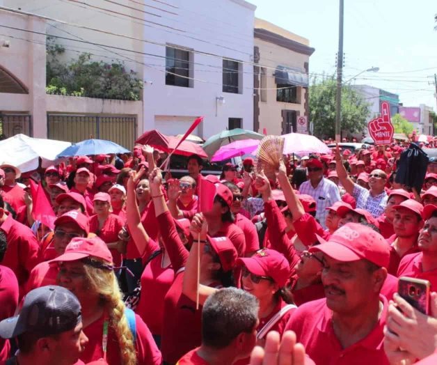 Desconocen resultado de la elección interna del SNTSS Desconocen resultado de la elección interna del SNTSS
