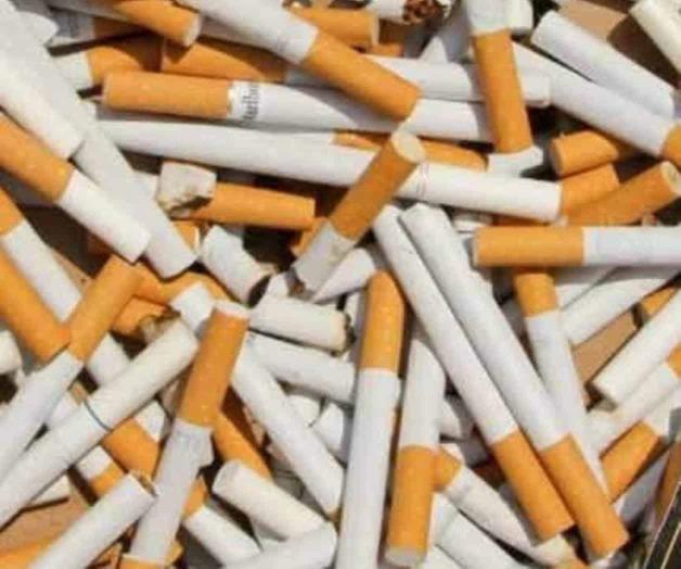Decomisan más de 81 mil cigarros en Guadalajara