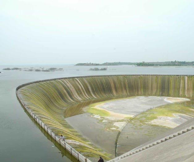 Presas y río Bravo aún con capacidad para recibir agua