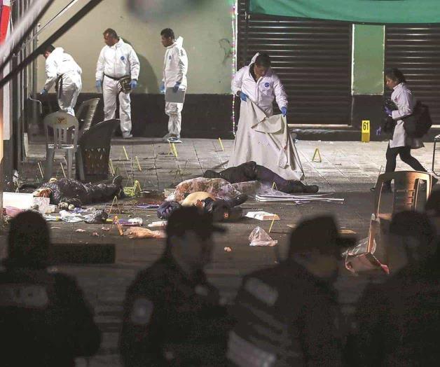 Tiroteo en Garibaldi empaña el !Grito!
