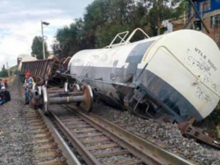 Se Descarrila Tren En Zacatecas No Hay Lesionados