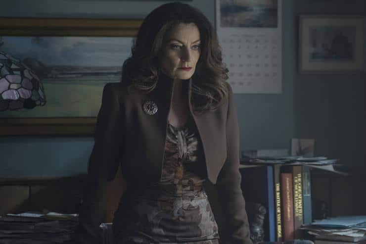 Michelle Gomez es la actriz detrás de los personajes Mary Wardwell / Madame Satán