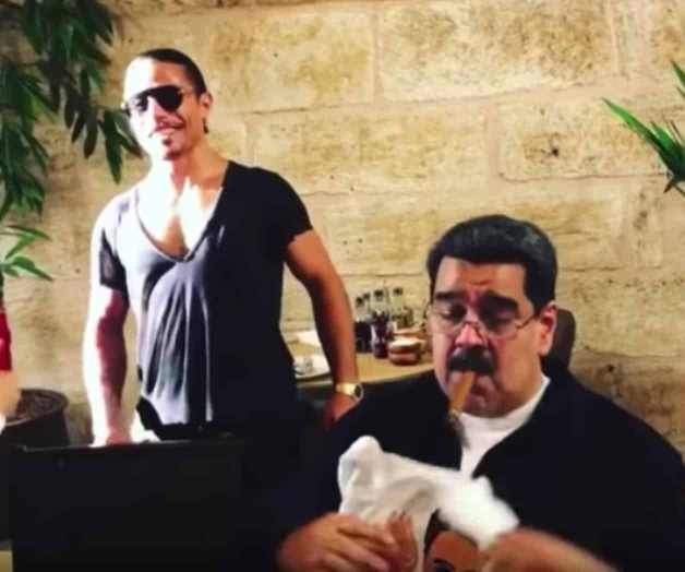 🎥 En plena crisis venezolana, captan a Maduro en reconocido restaurante turco