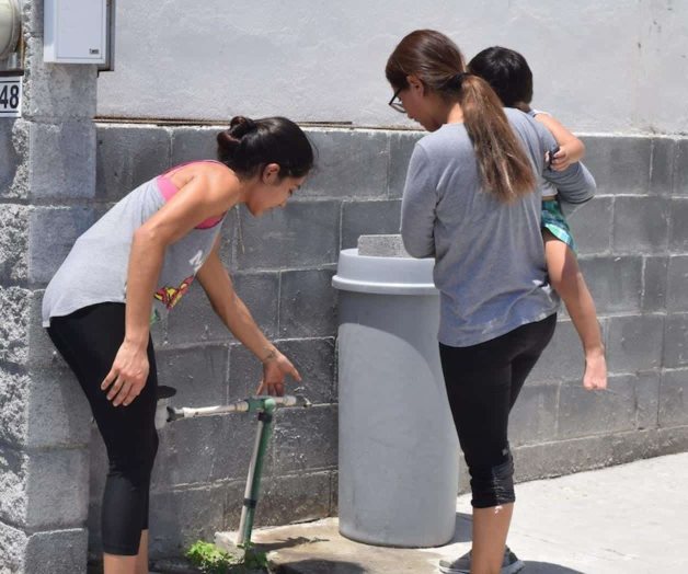 Enferma agua a reynosenses