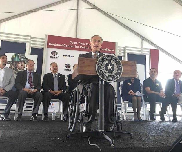 Priorizan seguridad. En el Valle lidiamos con el peligro: Abbott Priorizan seguridad. En el Valle lidiamos con el peligro: Abbott