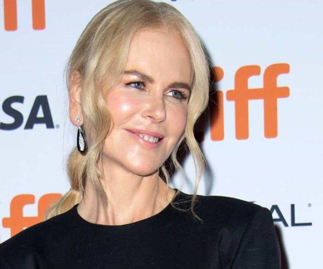 Nicole Kidman impacta con su rostro
