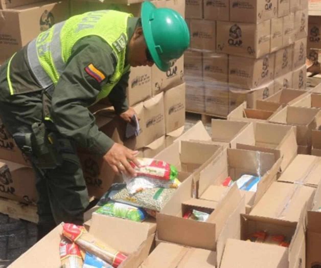 Denuncian corrupción en Venezuela con cajas de alimentos CLAP Denuncian corrupción en Venezuela con cajas de alimentos CLAP