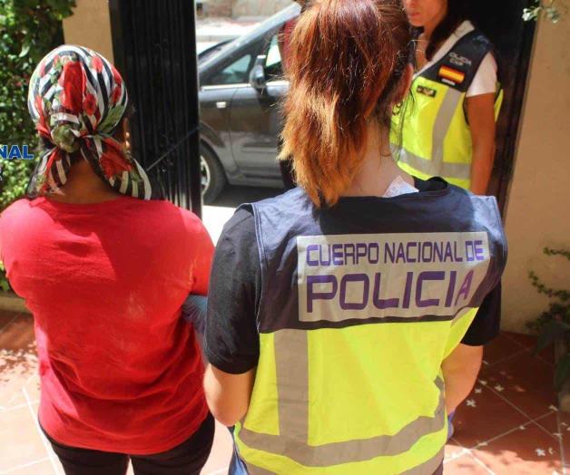 Rescatan a 10 mujeres nigerianas en España