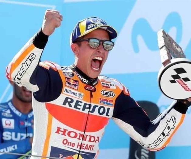 Suma Márquez victoria en MotoGP Suma Márquez victoria en MotoGP