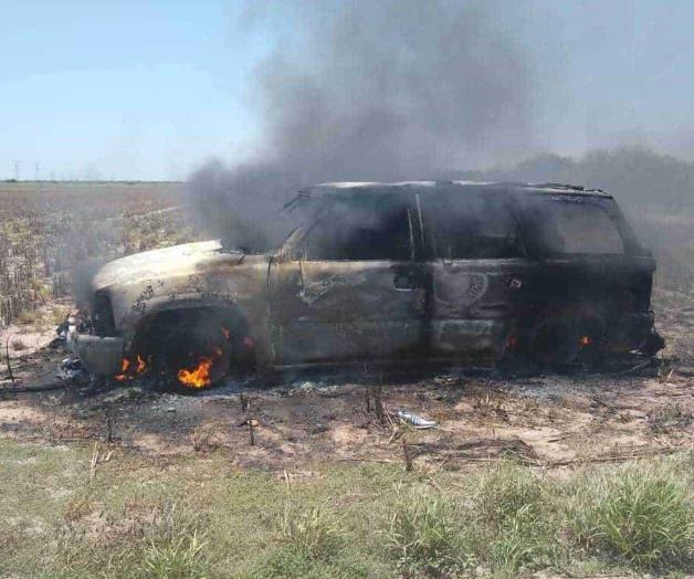 Acribillado y en descomposición Acribillado y en descomposición